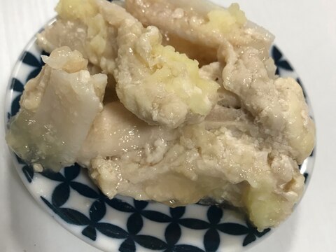 レンジで！軟骨ナムル